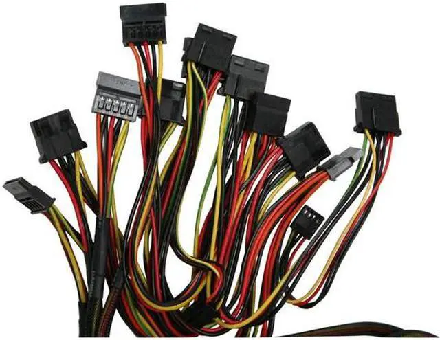 Alt view image 4 of 8 - SilverStone OP850 850 W ATX 12V 2.2 & EPS12V SLI Ready CrossFire Ready Active PFC Power Supply