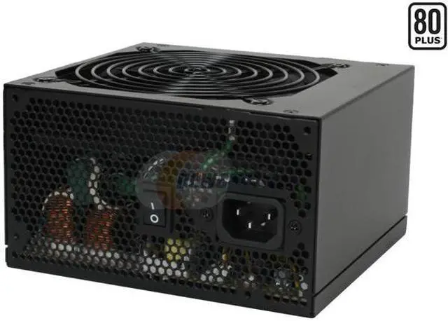 Main image of SilverStone ST50EF-SC 500 W ATX 12V 2.2 SLI Ready 80 PLUS Certified Active PFC Power Supply
