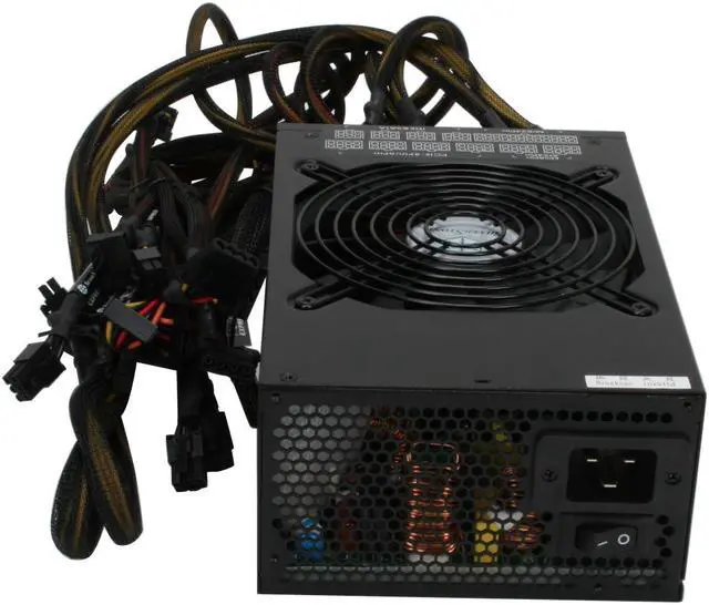 Alt view image 3 of 7 - SilverStone DA1200 1200 W ATX 12V 2.3 & EPS 12V SLI Ready CrossFire Ready Full Modular Active PFC Power Supply