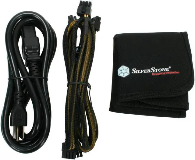 Alt view image 7 of 7 - SilverStone DA1200 1200 W ATX 12V 2.3 & EPS 12V SLI Ready CrossFire Ready Full Modular Active PFC Power Supply