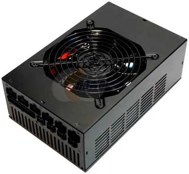 Alt view image 2 of 7 - SilverStone DA1200 1200 W ATX 12V 2.3 & EPS 12V SLI Ready CrossFire Ready Full Modular Active PFC Power Supply