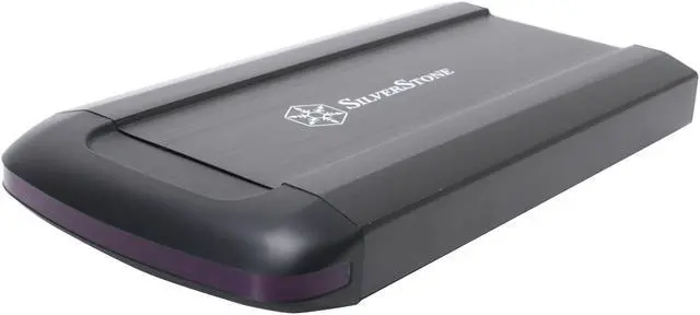 Alt view image 2 of 8 - SilverStone MS05B 2.5" Black SATA USB 2.0 & eSATA External Enclosure