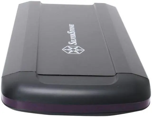 Alt view image 3 of 8 - SilverStone MS05B 2.5" Black SATA USB 2.0 & eSATA External Enclosure
