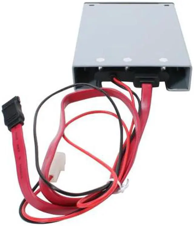 Alt view image 6 of 8 - SilverStone MS05B 2.5" Black SATA USB 2.0 & eSATA External Enclosure