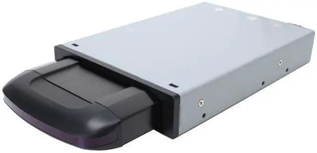 Main image of SilverStone MS05B 2.5" Black SATA USB 2.0 & eSATA External Enclosure
