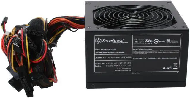 Alt view image 4 of 9 - SilverStone ST400 400 W ATX 12V 2.2 Power Supply