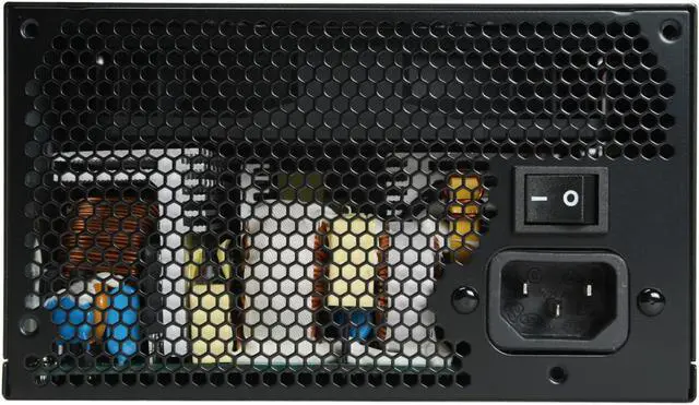 Alt view image 2 of 11 - SilverStone OP700 700 W ATX 12V 2.2 & EPS12V SLI Ready CrossFire Ready Active PFC Power Supply