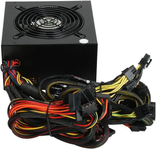 Alt view image 4 of 11 - SilverStone OP700 700 W ATX 12V 2.2 & EPS12V SLI Ready CrossFire Ready Active PFC Power Supply
