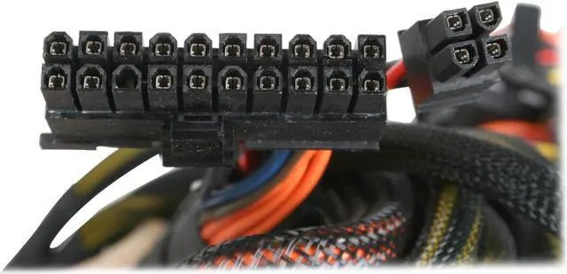 Alt view image 8 of 11 - SilverStone OP700 700 W ATX 12V 2.2 & EPS12V SLI Ready CrossFire Ready Active PFC Power Supply