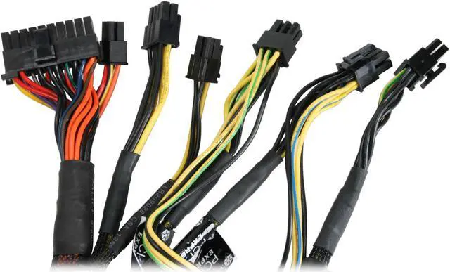 Alt view image 6 of 11 - SilverStone OP700 700 W ATX 12V 2.2 & EPS12V SLI Ready CrossFire Ready Active PFC Power Supply
