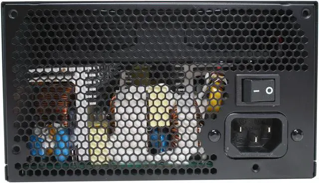 Alt view image 2 of 8 - SilverStone OP800 800 W ATX 12V 2.2 & EPS12V SLI Ready CrossFire Ready Active PFC Power Supply