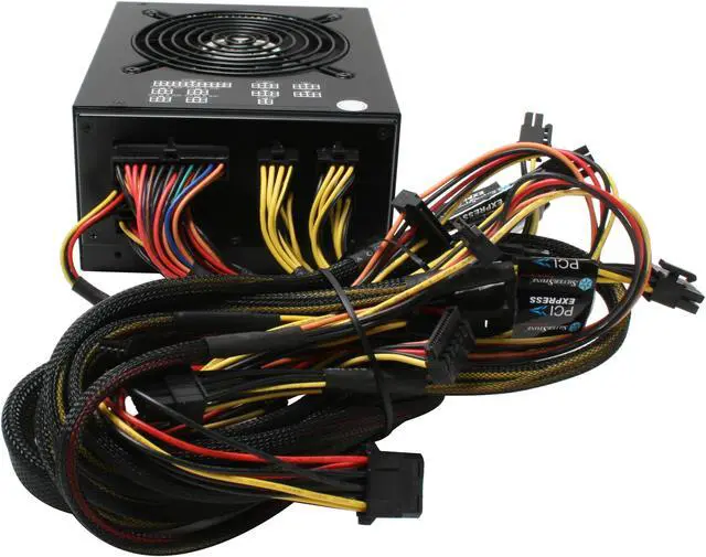 Alt view image 4 of 9 - SilverStone DA700 700 W ATX 12V 2.2 & EPS 12V SLI Certified CrossFire Ready Full Modular Active PFC Power Supply