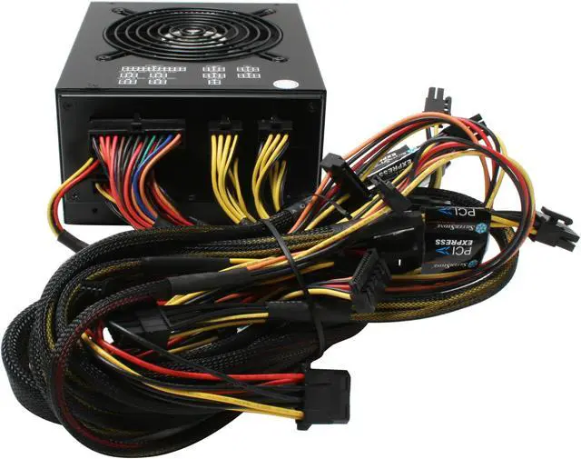 Alt view image 5 of 12 - SilverStone DA800 800 W ATX 12V 2.2 & EPS 12V SLI Certified CrossFire Ready Full Modular Active PFC Power Supply