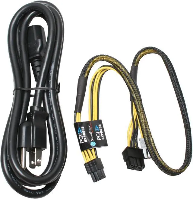 Alt view image 9 of 12 - SilverStone DA800 800 W ATX 12V 2.2 & EPS 12V SLI Certified CrossFire Ready Full Modular Active PFC Power Supply