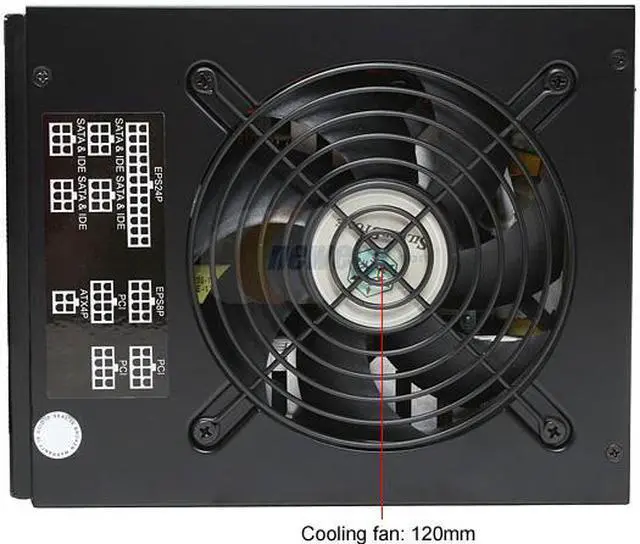 Alt view image 3 of 12 - SilverStone DA800 800 W ATX 12V 2.2 & EPS 12V SLI Certified CrossFire Ready Full Modular Active PFC Power Supply