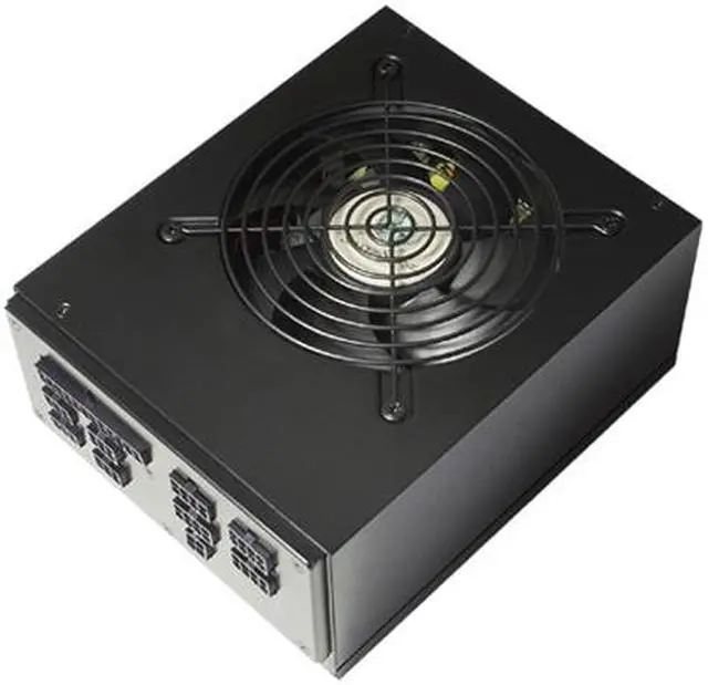 Alt view image 4 of 12 - SilverStone DA800 800 W ATX 12V 2.2 & EPS 12V SLI Certified CrossFire Ready Full Modular Active PFC Power Supply