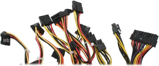 Alt view image 6 of 9 - SilverStone ST50F 500 W ATX12V SLI Ready CrossFire Ready 80 PLUS Certified Active PFC Power Supply