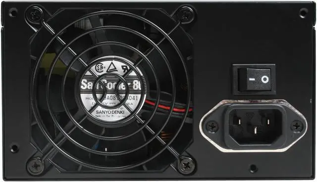 Alt view image 2 of 9 - SilverStone ZM1200M 1200 W ATX 12V 2.3 & EPS 12V SLI Ready CrossFire Ready Modular Active PFC Power Supply