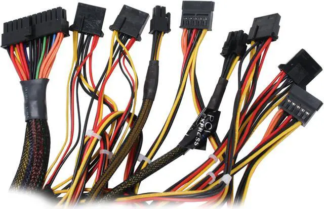 Alt view image 6 of 10 - SilverStone ST40EF 400 W ATX12V Ver.2.2 80 PLUS Certified Active PFC Power Supply
