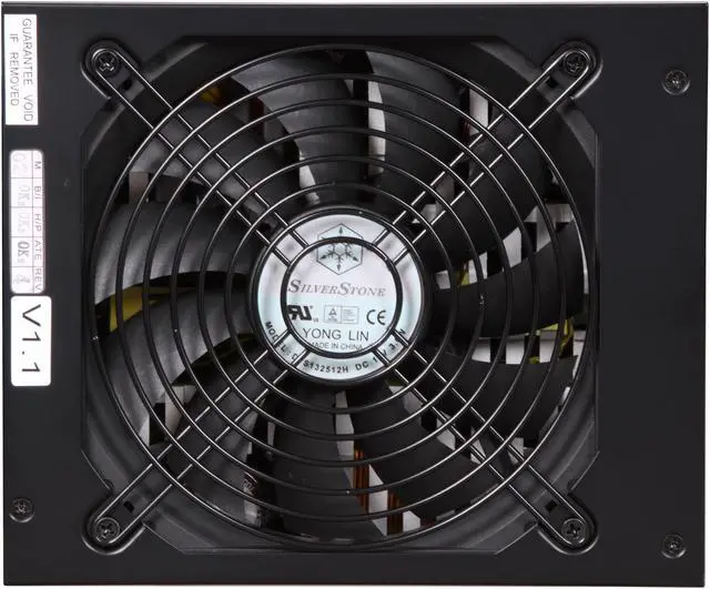 Alt view image 3 of 7 - SilverStone ST1200 1200 W ATX12V / EPS12V SLI Ready CrossFire Ready 80 PLUS Certified Modular Active PFC Power Supply