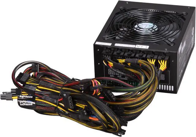 Alt view image 4 of 7 - SilverStone ST1200 1200 W ATX12V / EPS12V SLI Ready CrossFire Ready 80 PLUS Certified Modular Active PFC Power Supply