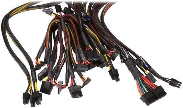 Alt view image 6 of 7 - SilverStone ST1200 1200 W ATX12V / EPS12V SLI Ready CrossFire Ready 80 PLUS Certified Modular Active PFC Power Supply