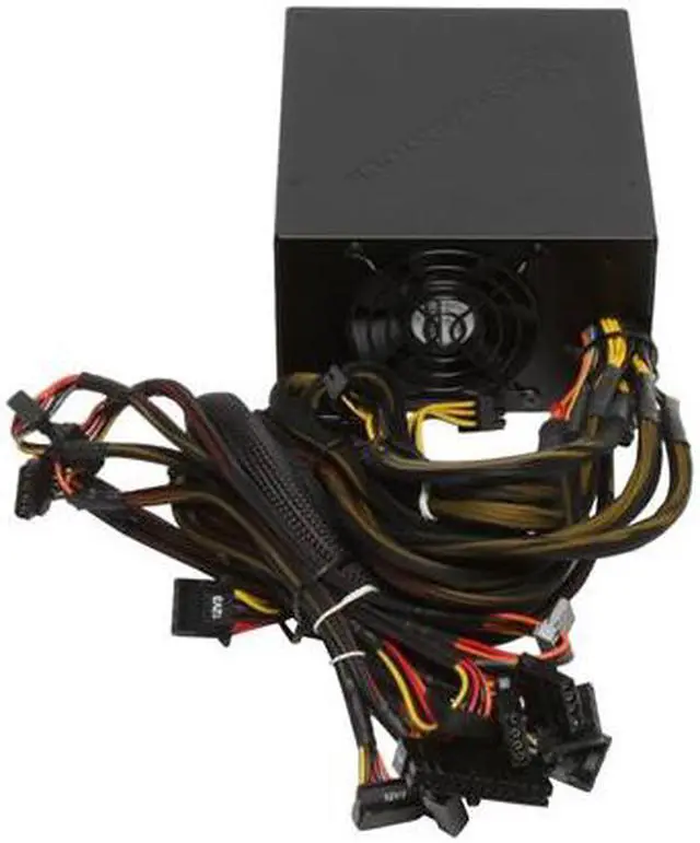 Alt view image 3 of 9 - SilverStone ZEUS ZU1200M 1200 W ATX 12V 2.3 & EPS 12V SLI Ready CrossFire Ready Active PFC Power Supply