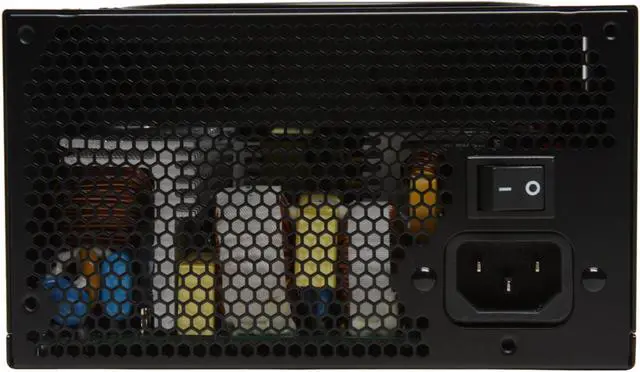 Alt view image 3 of 11 - SilverStone DA1000 1000 W ATX 12V 2.2 & EPS 12V SLI Ready CrossFire Ready Full Modular Active PFC Power Supply