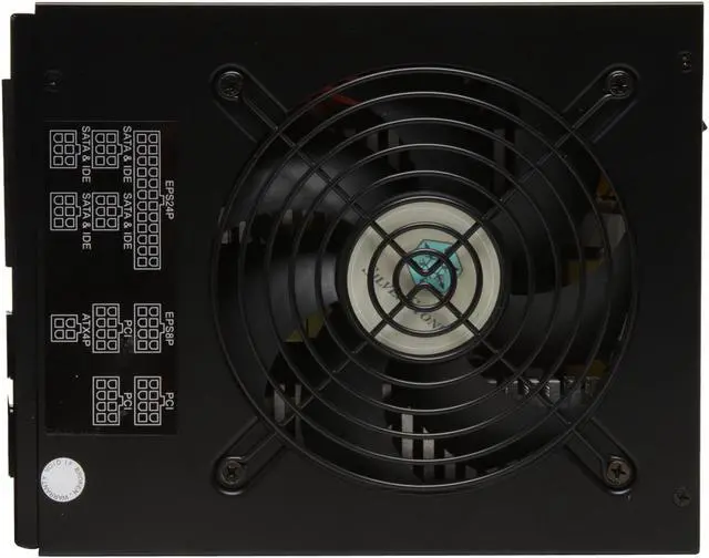 Alt view image 4 of 11 - SilverStone DA1000 1000 W ATX 12V 2.2 & EPS 12V SLI Ready CrossFire Ready Full Modular Active PFC Power Supply