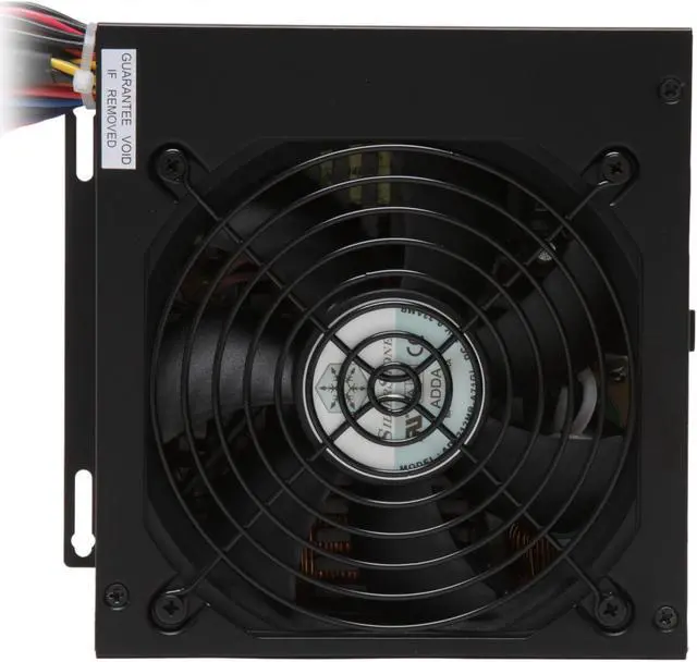 Alt view image 3 of 10 - SilverStone ELEMENT ST60EF 600 W ATX12V / EPS12V SLI Ready CrossFire Ready 80 PLUS BRONZE Certified Active PFC Power Supply