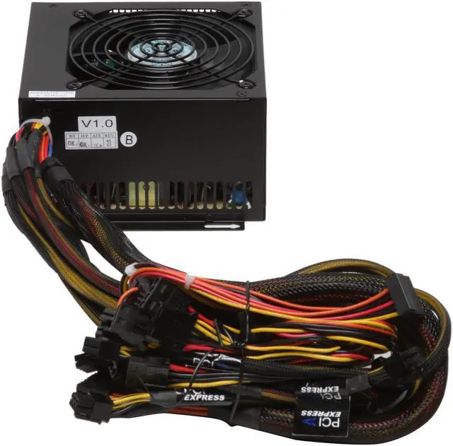 Alt view image 4 of 10 - SilverStone ELEMENT ST60EF 600 W ATX12V / EPS12V SLI Ready CrossFire Ready 80 PLUS BRONZE Certified Active PFC Power Supply