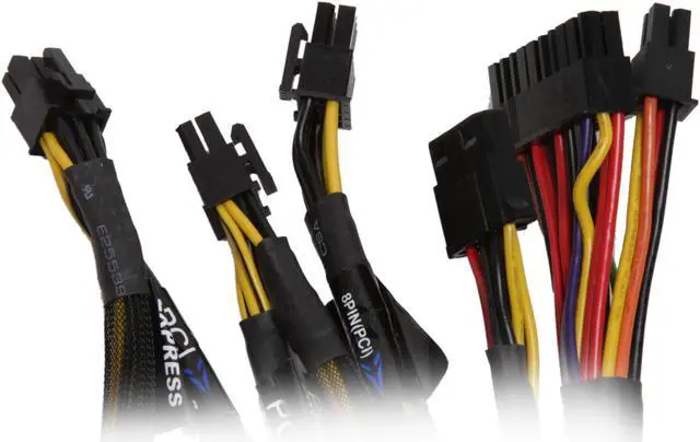 Alt view image 6 of 10 - SilverStone ELEMENT ST60EF 600 W ATX12V / EPS12V SLI Ready CrossFire Ready 80 PLUS BRONZE Certified Active PFC Power Supply