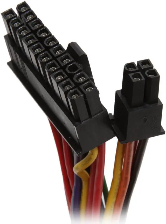 Alt view image 7 of 10 - SilverStone ELEMENT ST60EF 600 W ATX12V / EPS12V SLI Ready CrossFire Ready 80 PLUS BRONZE Certified Active PFC Power Supply