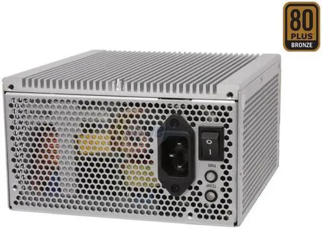 Main image of SilverStone Nightjar ST45NF 450 W ATX 12V 2.3 / EPS 12V SLI Ready CrossFire Ready 80 PLUS BRONZE Certified Active PFC Zero dBA Power Supply