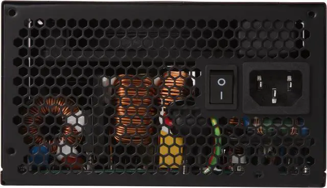 Alt view image 2 of 10 - SilverStone ELEMENT ST65EF 650 W ATX12V / EPS12V SLI Ready CrossFire Ready 80 PLUS BRONZE Certified Active PFC Power Supply