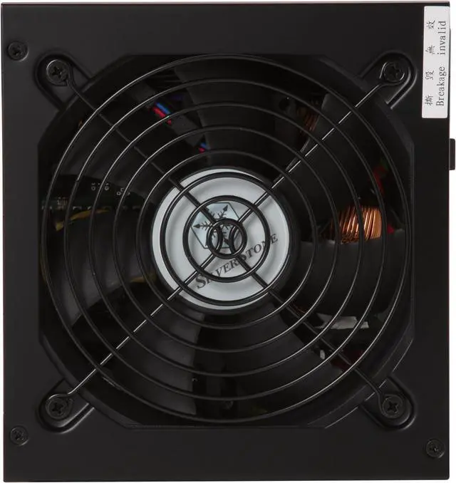 Alt view image 3 of 10 - SilverStone ELEMENT ST65EF 650 W ATX12V / EPS12V SLI Ready CrossFire Ready 80 PLUS BRONZE Certified Active PFC Power Supply