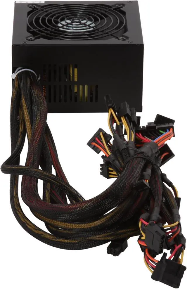 Alt view image 4 of 10 - SilverStone ELEMENT ST65EF 650 W ATX12V / EPS12V SLI Ready CrossFire Ready 80 PLUS BRONZE Certified Active PFC Power Supply