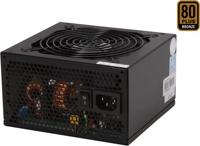 Main image of SilverStone ELEMENT ST65EF 650 W ATX12V / EPS12V SLI Ready CrossFire Ready 80 PLUS BRONZE Certified Active PFC Power Supply