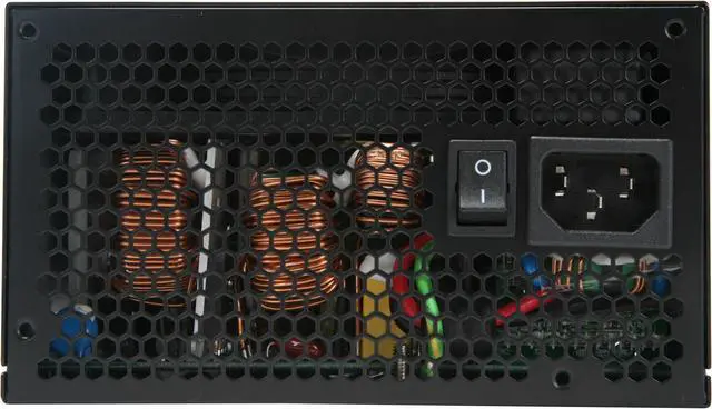 Alt view image 2 of 10 - SilverStone ELEMENT ST75EF 750 W ATX12V / EPS12V SLI Ready CrossFire Ready 80 PLUS BRONZE Certified Active PFC Power Supply