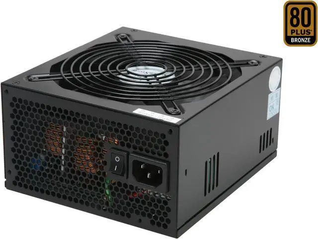 Main image of SilverStone ELEMENT ST75EF 750 W ATX12V / EPS12V SLI Ready CrossFire Ready 80 PLUS BRONZE Certified Active PFC Power Supply