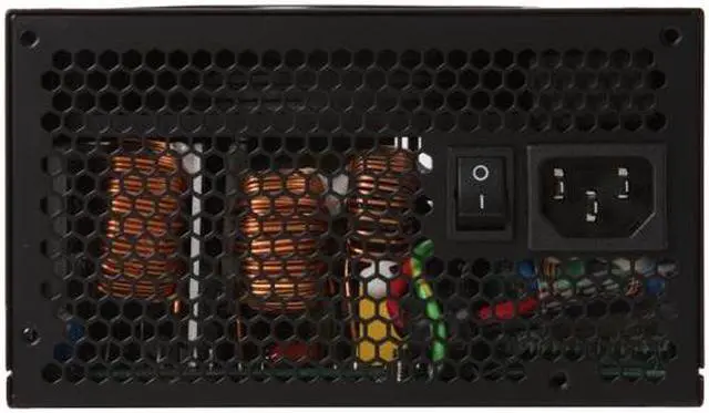 Alt view image 2 of 10 - SilverStone ELEMENT ST85EF 850 W ATX12V / EPS12V SLI Ready CrossFire Ready 80 PLUS BRONZE Certified Active PFC Power Supply