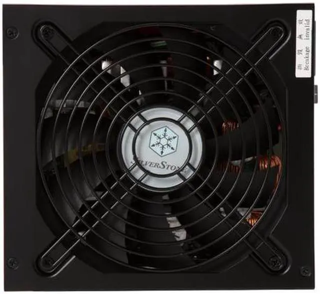 Alt view image 3 of 10 - SilverStone ELEMENT ST85EF 850 W ATX12V / EPS12V SLI Ready CrossFire Ready 80 PLUS BRONZE Certified Active PFC Power Supply