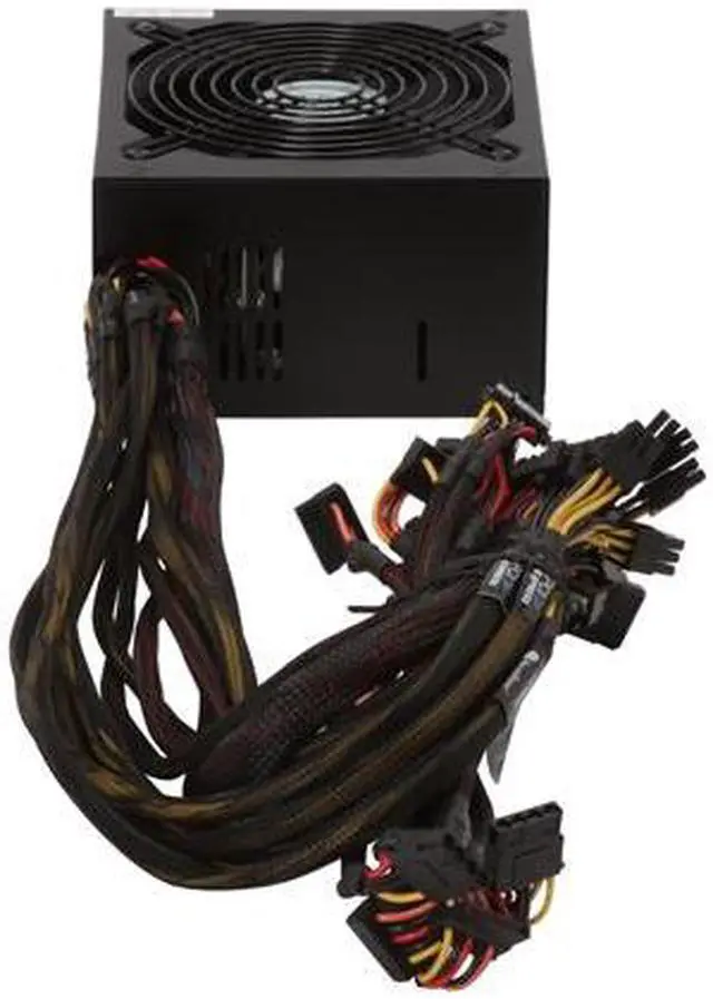 Alt view image 4 of 10 - SilverStone ELEMENT ST85EF 850 W ATX12V / EPS12V SLI Ready CrossFire Ready 80 PLUS BRONZE Certified Active PFC Power Supply