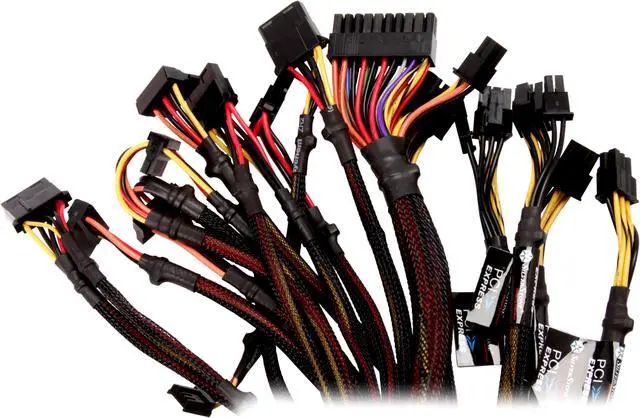 Alt view image 6 of 10 - SilverStone ELEMENT ST85EF 850 W ATX12V / EPS12V SLI Ready CrossFire Ready 80 PLUS BRONZE Certified Active PFC Power Supply
