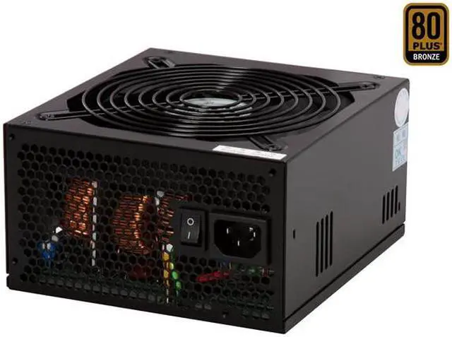 Main image of SilverStone ELEMENT ST85EF 850 W ATX12V / EPS12V SLI Ready CrossFire Ready 80 PLUS BRONZE Certified Active PFC Power Supply