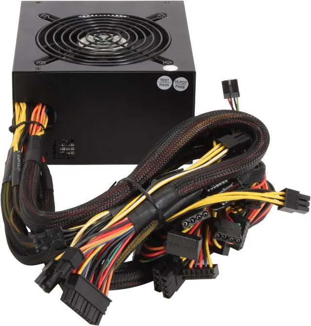 Alt view image 4 of 10 - SilverStone OP1000-P 1000 W ATX 12V 2.2 & EPS 12V SLI Ready CrossFire Ready 80 PLUS Certified Active PFC Power Supply