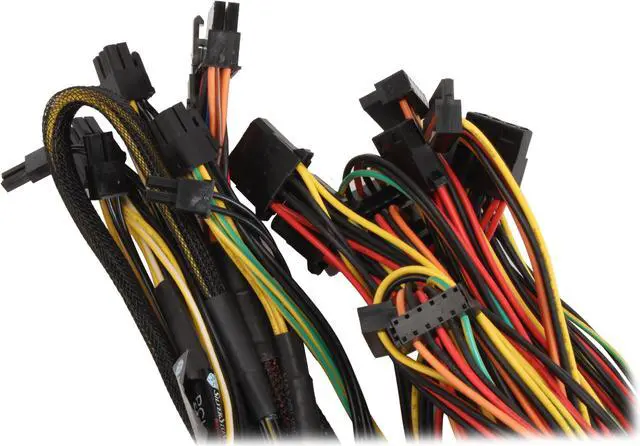 Alt view image 6 of 10 - SilverStone OP1000-P 1000 W ATX 12V 2.2 & EPS 12V SLI Ready CrossFire Ready 80 PLUS Certified Active PFC Power Supply