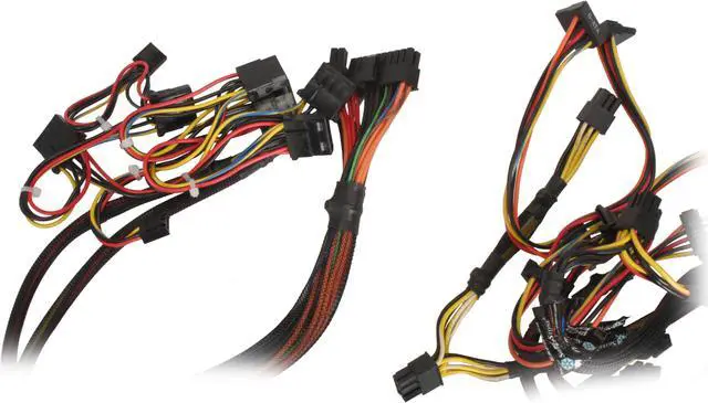 Alt view image 6 of 10 - SilverStone ELEMENT ST70EF 700 W ATX12V / EPS12V SLI Ready CrossFire Ready 80 PLUS SILVER Certified Active PFC Power Supply