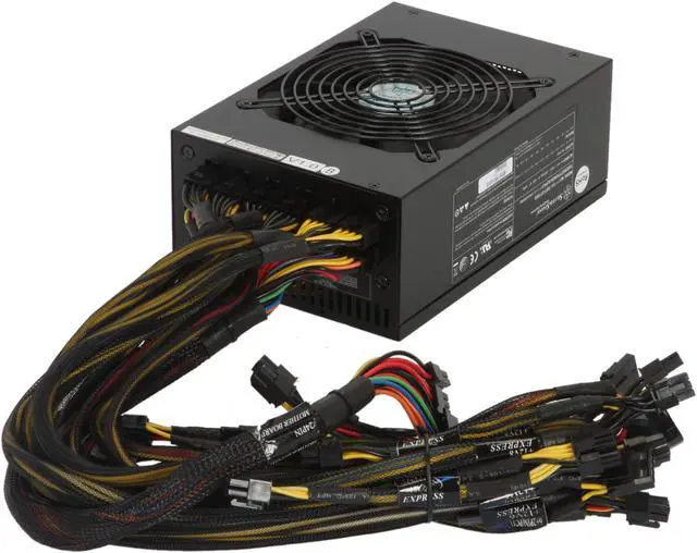Alt view image 4 of 7 - SILVERSTONE ST1500 1500W ATX 12V 2.3 & EPS 12V SLI Ready 80 PLUS SILVER Certified Active PFC Full Modular Power Supply