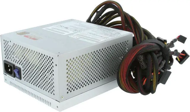 Main image of SILVERSTONE Nightjar ST40NF Fanless 400W ATX 12V 2.3 / EPS 12V 80 PLUS BRONZE Certified Active PFC Zero dBA Power Supply